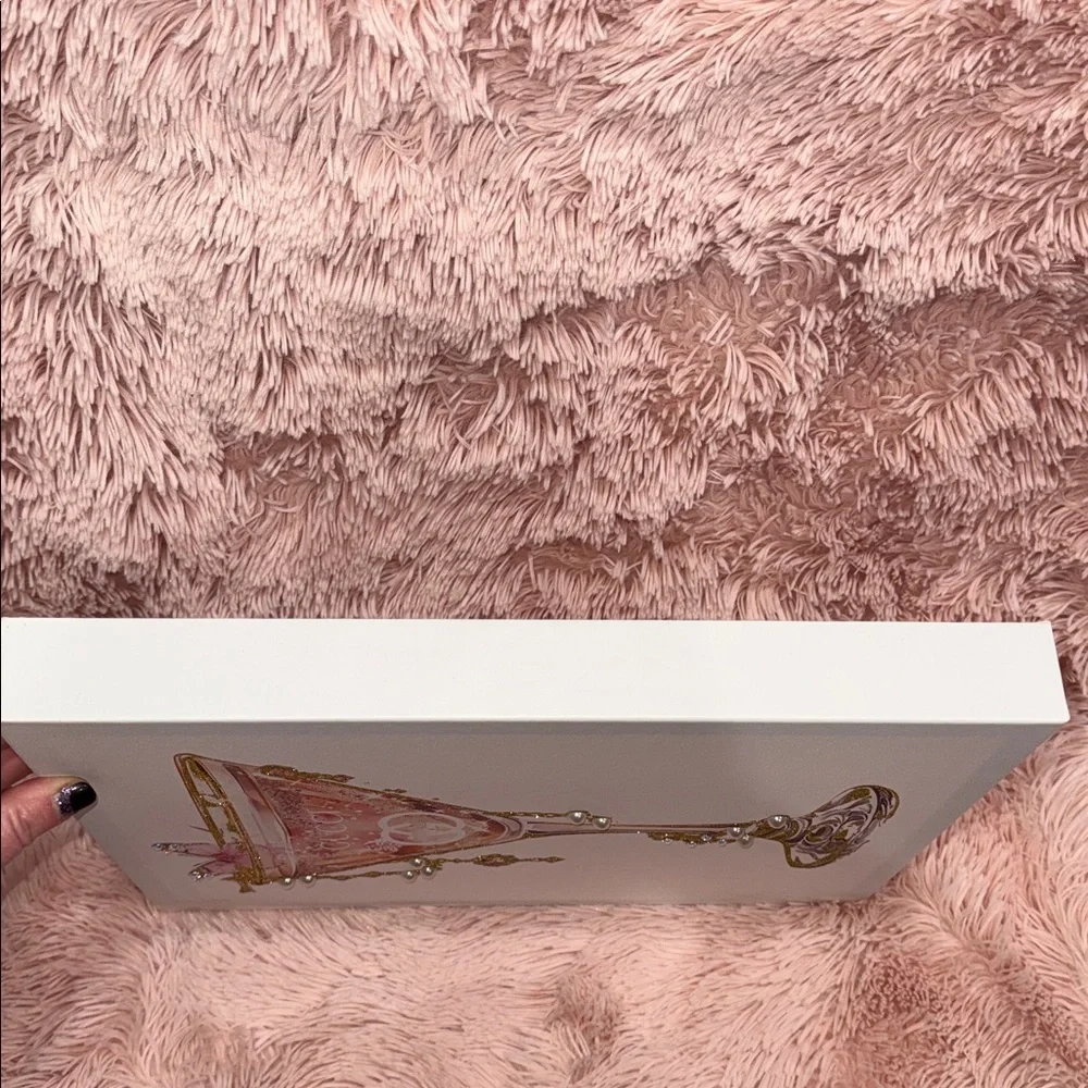 Luxury Inspired Canvas Painting